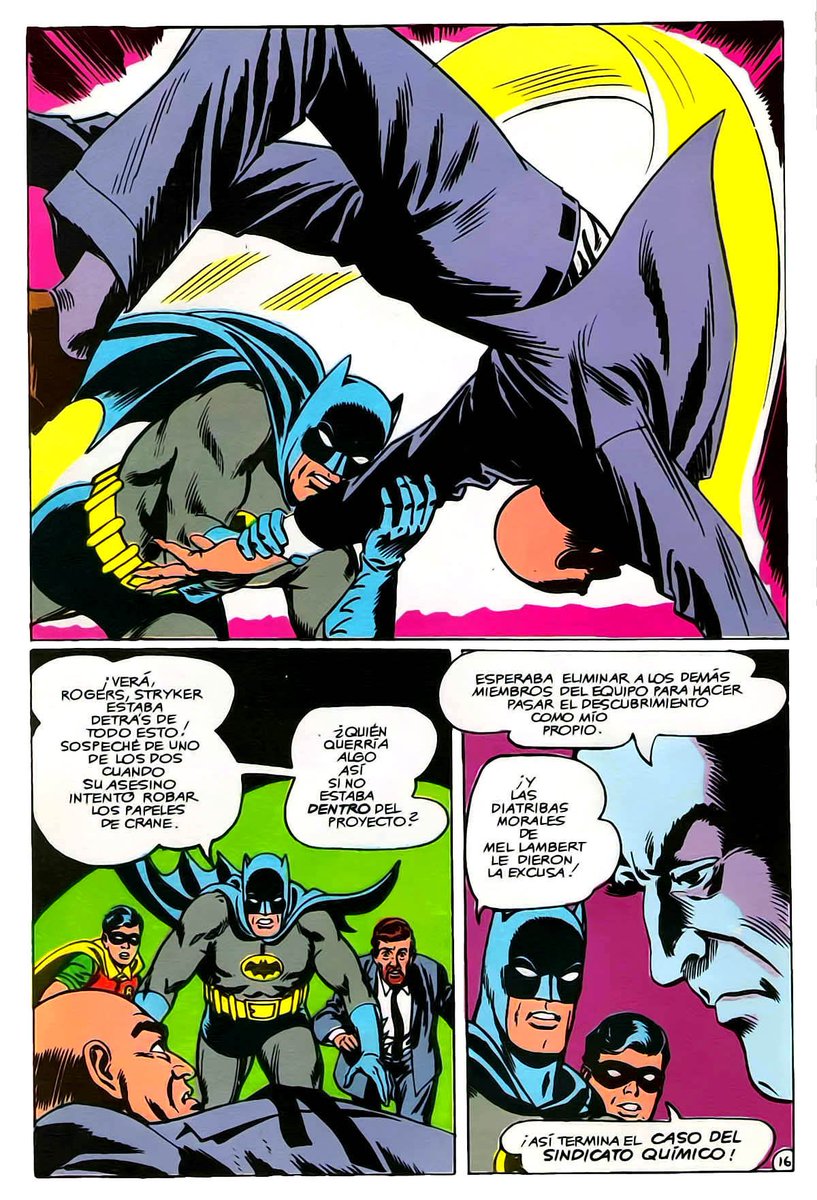 MotherFanCuenta's tweet photo. Que bueno que es Batman, dándome una historia celebrando su aniversario con un reboot de su primer caso, con un toque moderno, pero sigue manejando el mismo tema: un hombre corrupto y otro hombre que se interpone en el camino de que dañen su ciudad, buscando la justicia. https://t.co/H1hV1mdg9V