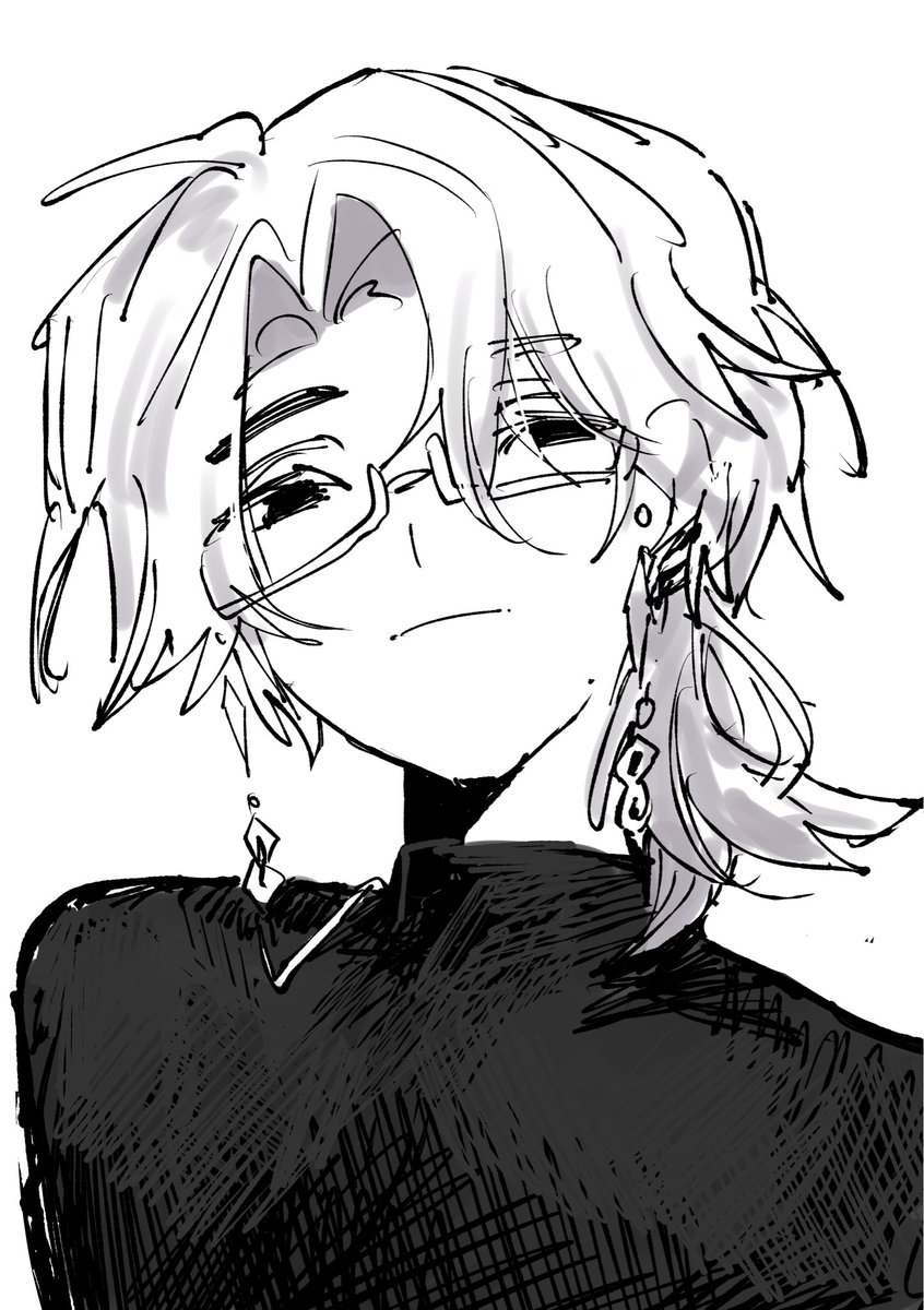 mukanmoti's tweet photo. 手癖強め落書き🥳 https://t.co/pOUWDyGzGW