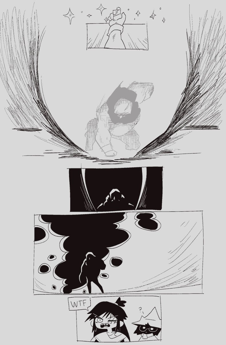 NeamoSub's tweet photo. Brad opens a dark fountain https://t.co/f3z0mqKmKG