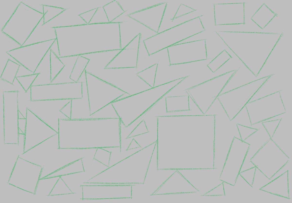 GthaChamp's tweet photo. Drawing practice: Day 4
Fundamentals - Squares, Triangles &amp; Random shapes
#art #artist #practise #fundimentals #drawing https://t.co/WrwbRom8r0