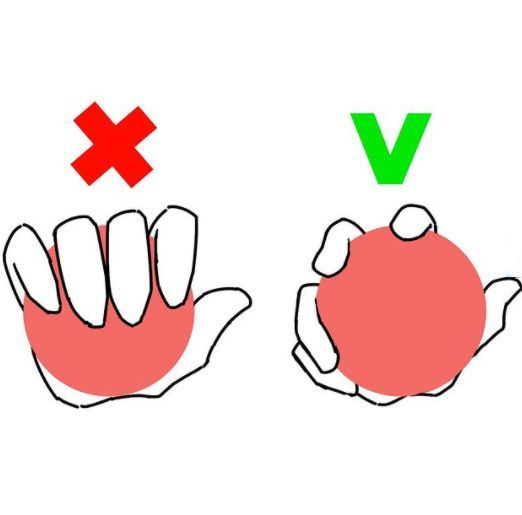 ArtHarbor_'s tweet photo. Hands make way more sense when you build them around the object first. https://t.co/4XnLoCrxNn