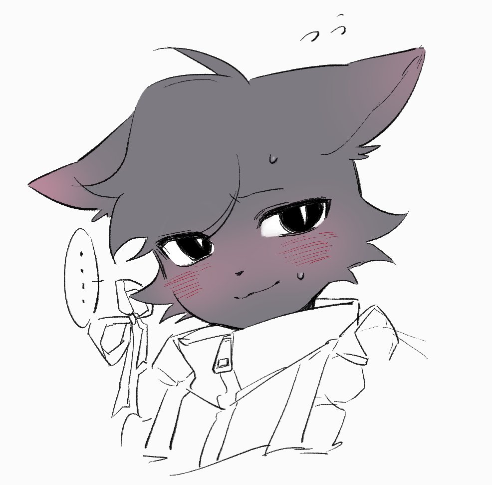 neko8233's tweet photo. 落書き https://t.co/pJlO2mETPT