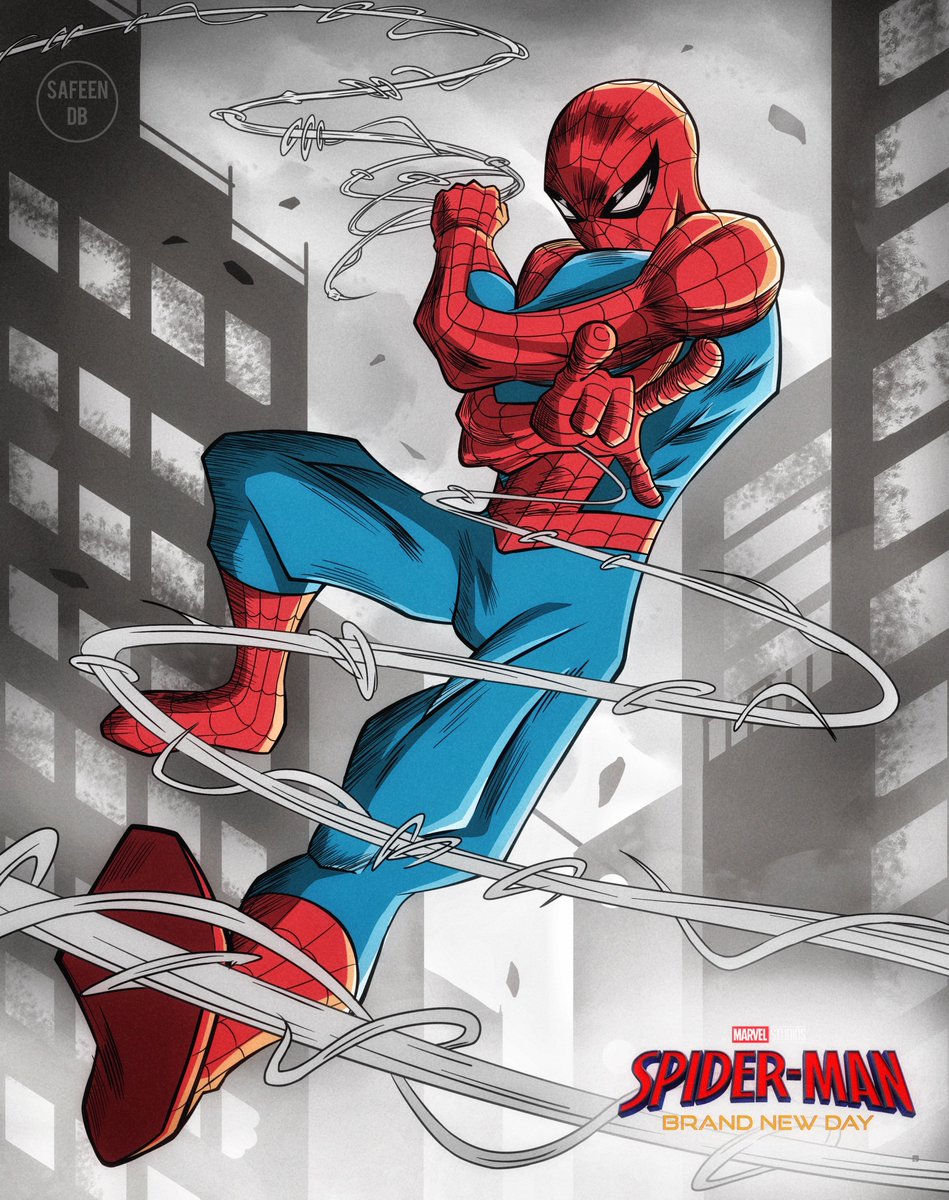 SafeenDB's tweet photo. BRAND NEW DAY 

#SpiderMan https://t.co/PJYGx2h5fg
