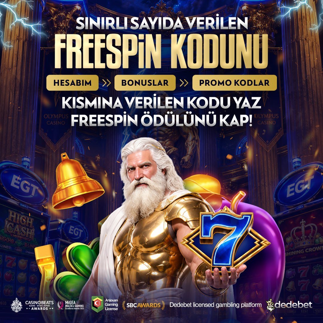 dedegiris's tweet photo. 🩷  Dede sahnede, kod zamanı başlıyor!

🍭  Parıldayan bir sürprizle geldik!

💎 Shining Crown'da 1000 kişiye 50 freespin Dedebet'te!

📌 𝗗𝗲𝘁𝗮𝘆𝗹𝗮𝗿 𝗶𝗰̧𝗶𝗻 : https://t.co/J3LE3520tA

#dedebetresmi #dedebetetkinlik  #freespin #sweetbonanza https://t.co/Uoc4t7sj3f