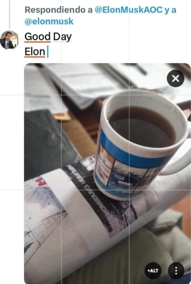 norwey's tweet photo. elon my frend all is good 
@elonmusk https://t.co/qoEh6UZwaX