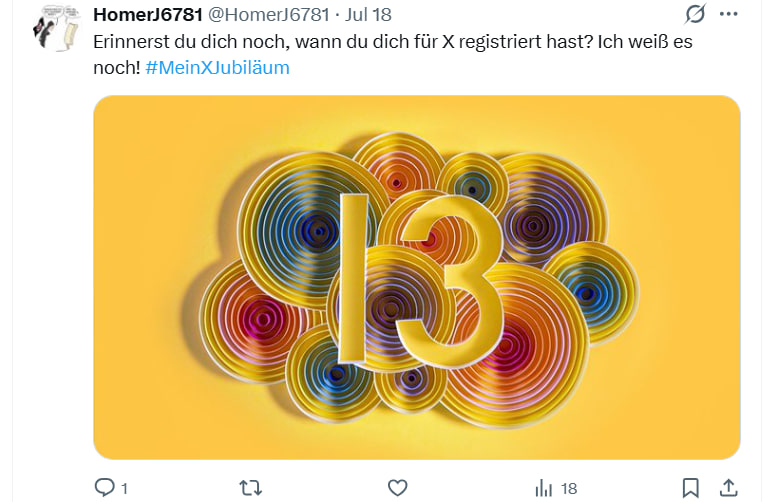 Zeitungsjunge2's tweet photo. @HomerJ6781 @niusde_ Nicht einmal zum großen Jubiläum?? 🤨 Aber Scherz beiseite: Da Sie es geschafft haben und dabei auch mit sich selbst ins Reine gekommen sind: Kopf hoch – darüber werden Sie sicherlich ebenfalls hinwegkommen. Die artig schländische Digitaloppositionsguerilla braucht Sie doch! 🫡 https://t.co/BmUv6IhIYV