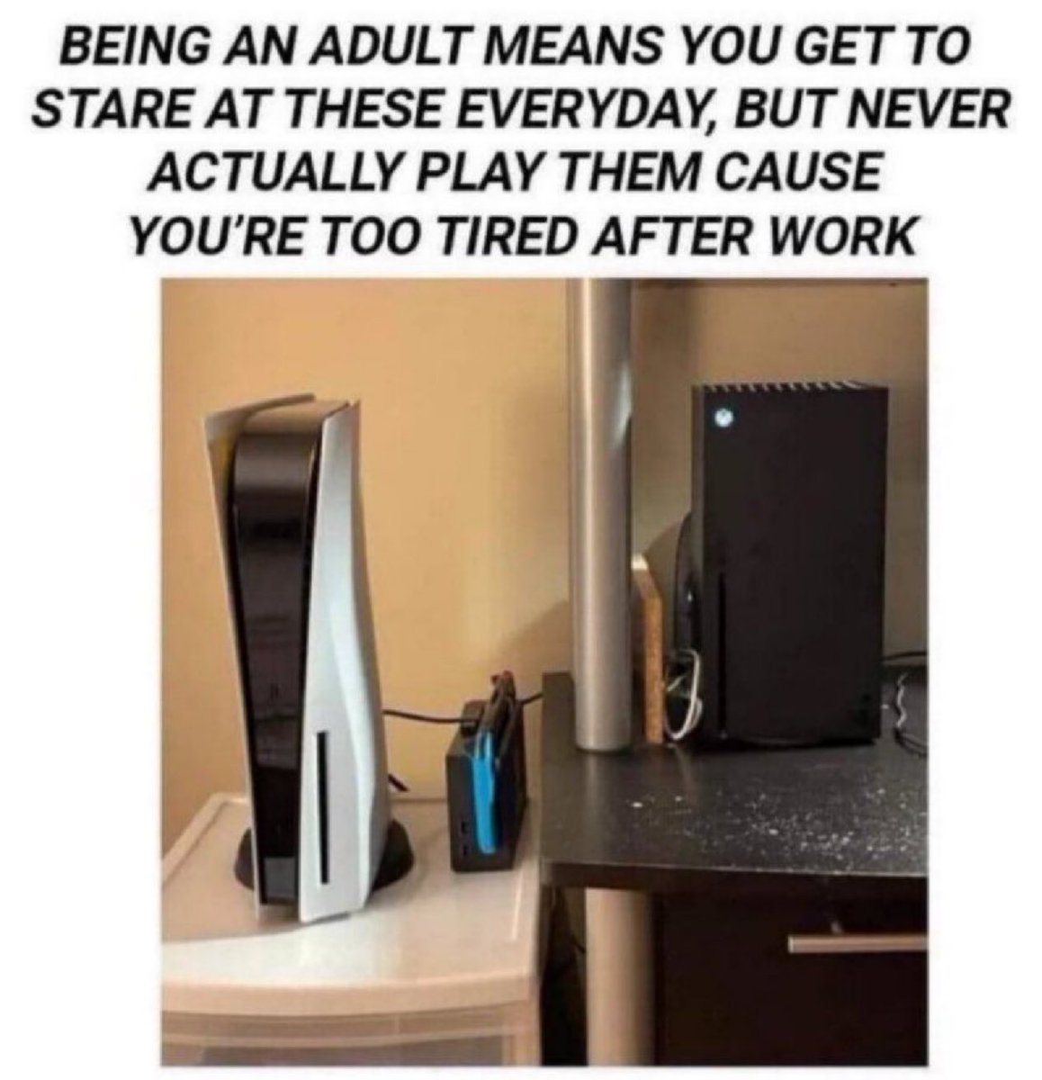 1GamewithDave1's tweet photo. Sad but true. https://t.co/W0RmPxvmBu