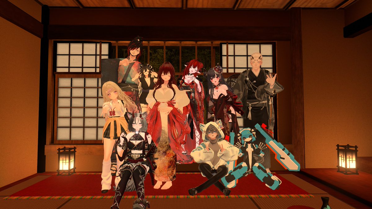 asayakeVRC's tweet photo. ＃VRCおうまがとき
久しぶりに勝てました！！！
めっちゃ楽しかったよおおおおお！！！
また行きたいですねぇ～！！！！ https://t.co/1HRmZrNHFT