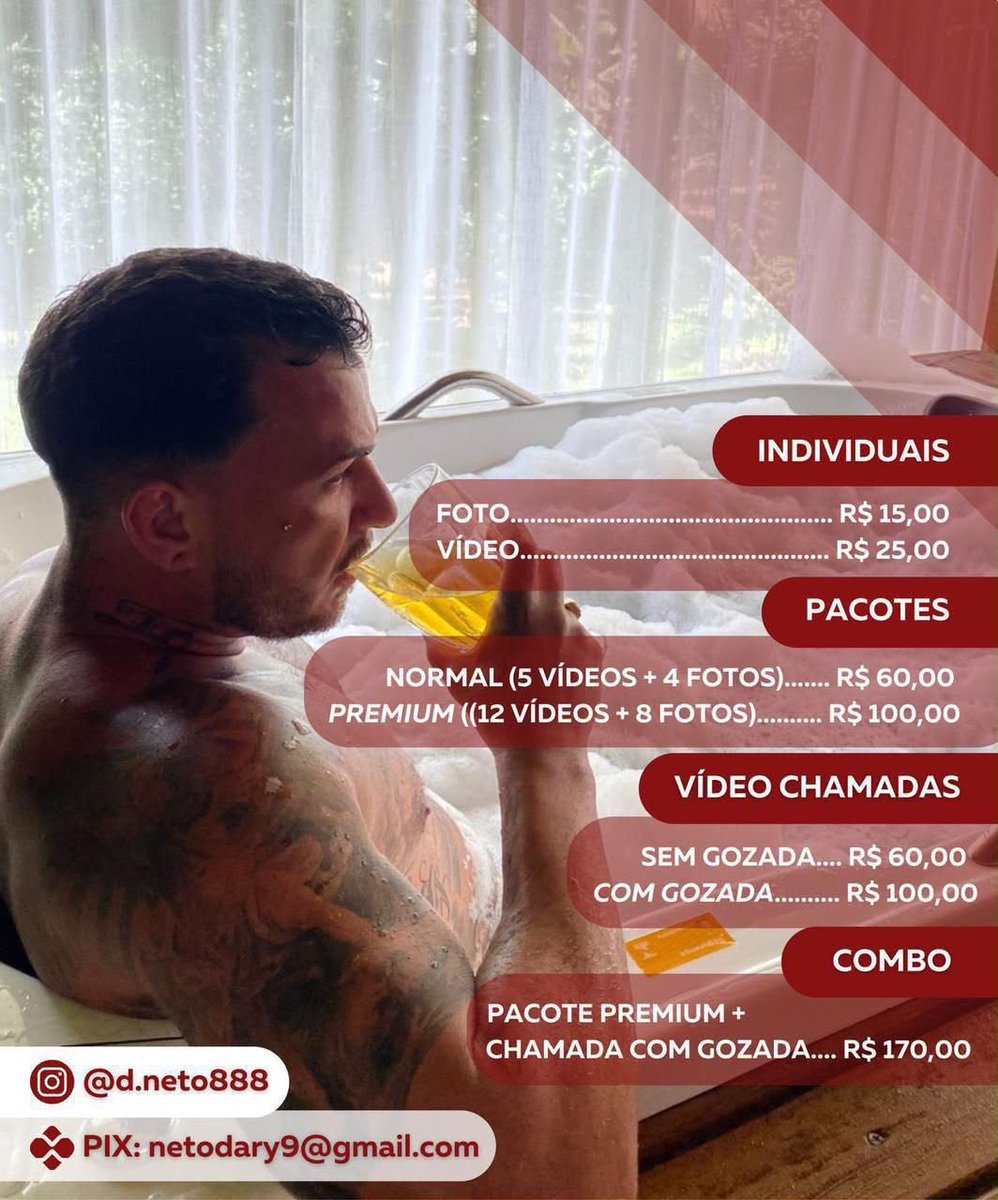 DaryNeto326183's tweet photo. Pra fechar o mês com chave d ouro, só hj no último dia do mês, a tabela toda tá com 50%, tudo pela metade e avisando q a mamadeira tá cheia aqui hehe 🔥 https://t.co/fbRgjXvuh5
