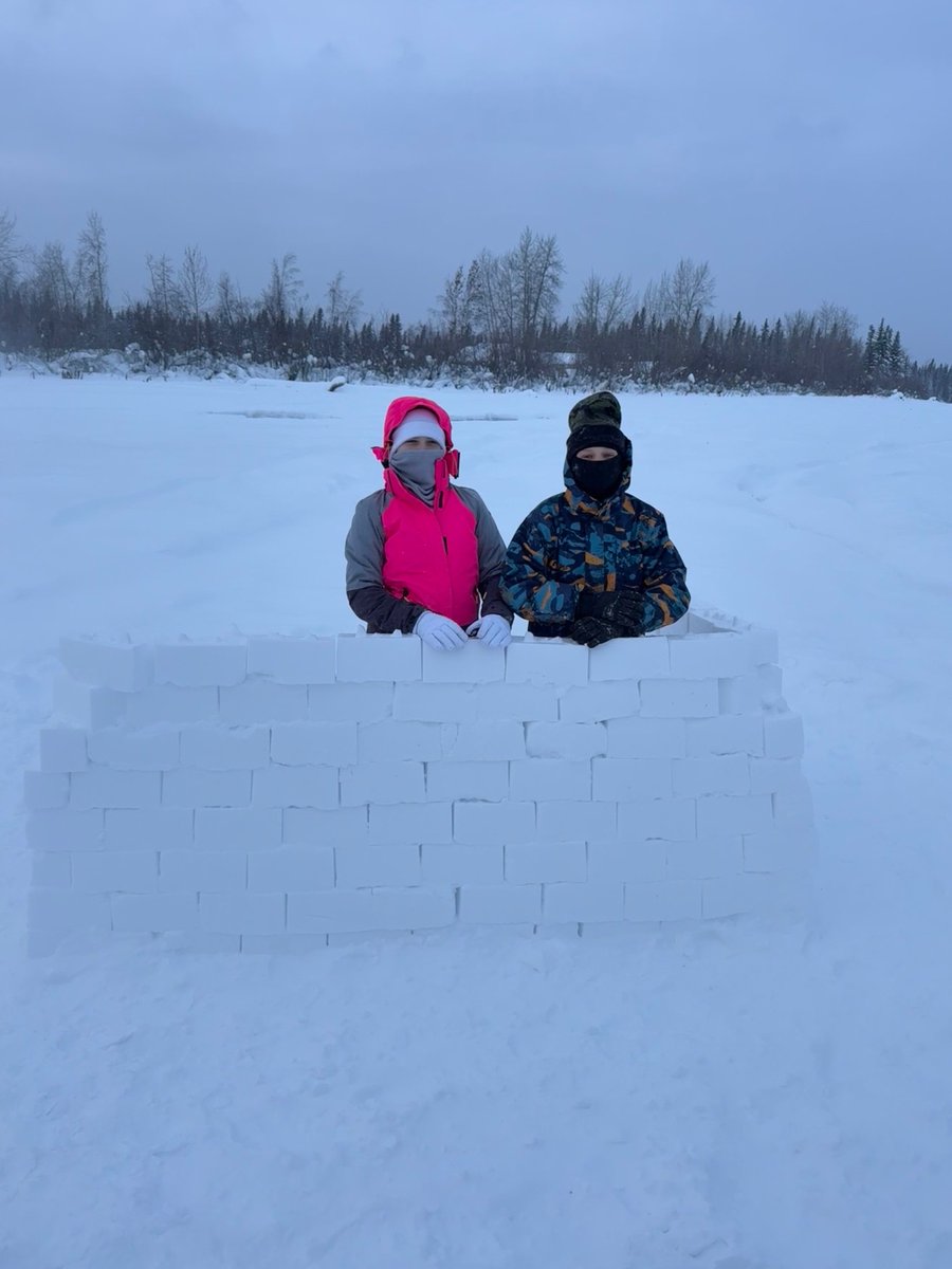 MakeAWish's tweet photo. Akim's trip to Alaska wouldn't have been possible without the support of the Ronald L. McDaniel Foundation's Wish Express! From snowboarding to building his own igloo, every moment was filled with excitement. Thank you, RLMF, for creating joy-filled moments for kids like Akim.️💙