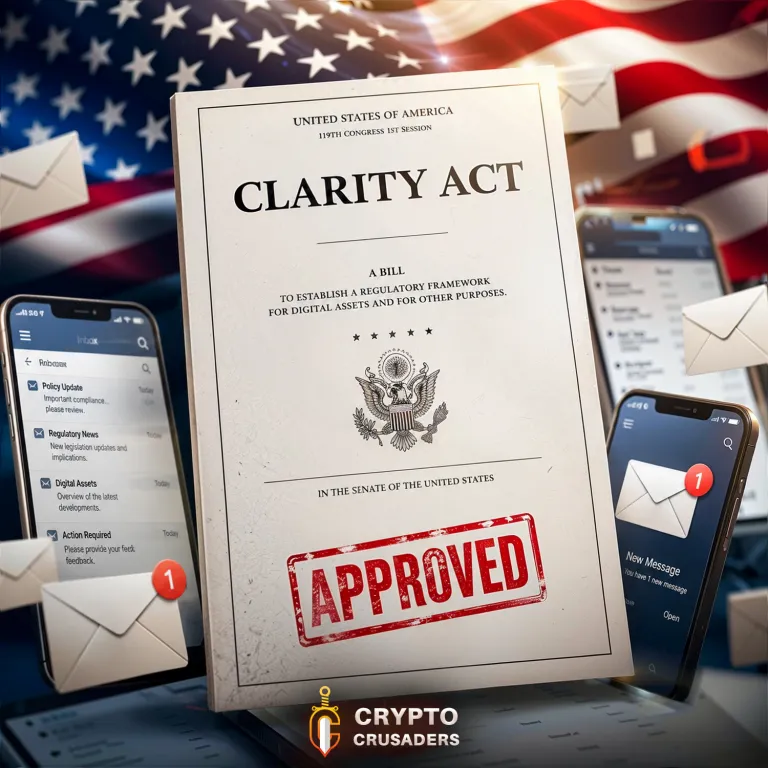 LeviCryptoGuy's tweet photo. 💥THIS IS CRAZY!!!

Coinbase Chief Policy Officer Faryar Shirzad says more than 1 million calls and emails have been sent to U.S. senators in support of the CLARITY Act.

LET THE CLARITY BE SIGNED NOW ripple:native  FAM! https://t.co/r0qGLaGIwT