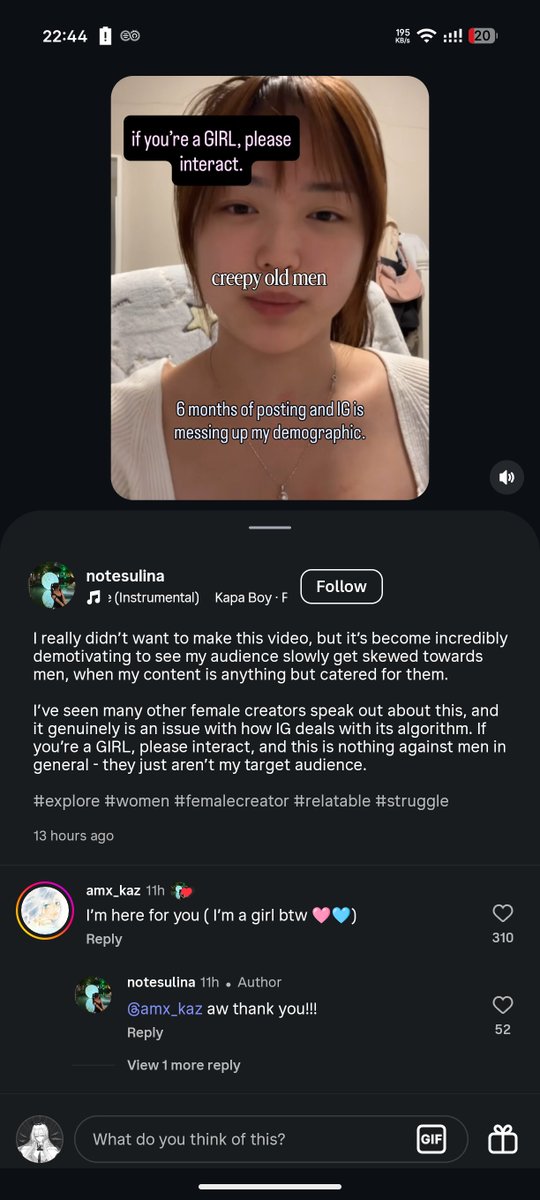 CipherObscura's tweet photo. Why does my feed think I'm not a creepy young man? https://t.co/bSdx4nfELx