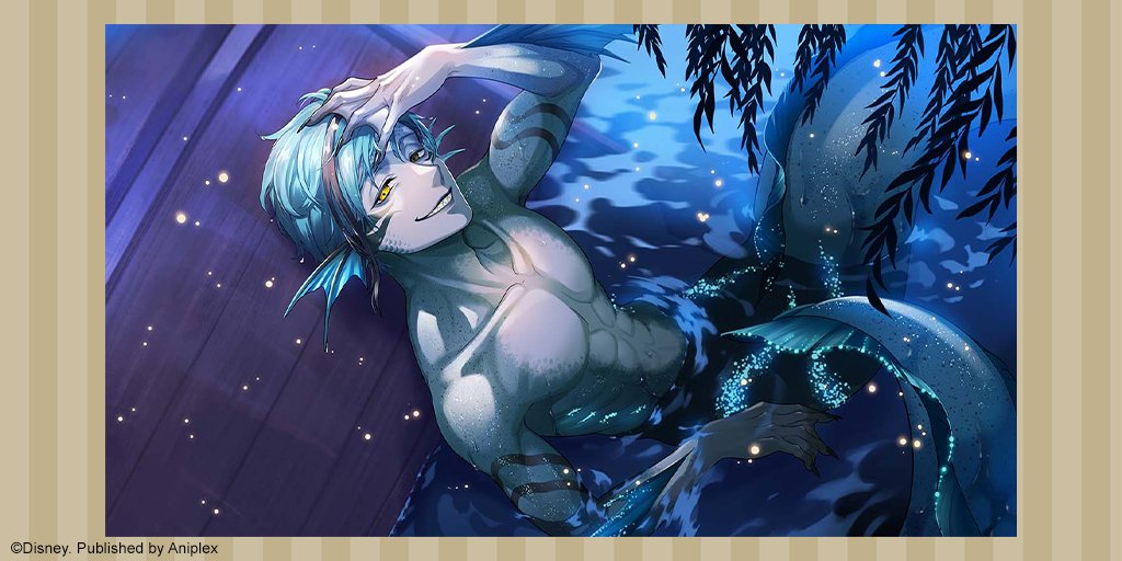 twst_english's tweet photo. Mer-Form Floyd Showcase is now available, which features SSR Floyd (Mer-Form)!

🔍 Learn more:
https://t.co/m9Y6jctR4S

#twsten #twistedwonderland https://t.co/ypkR3Zw7sd
