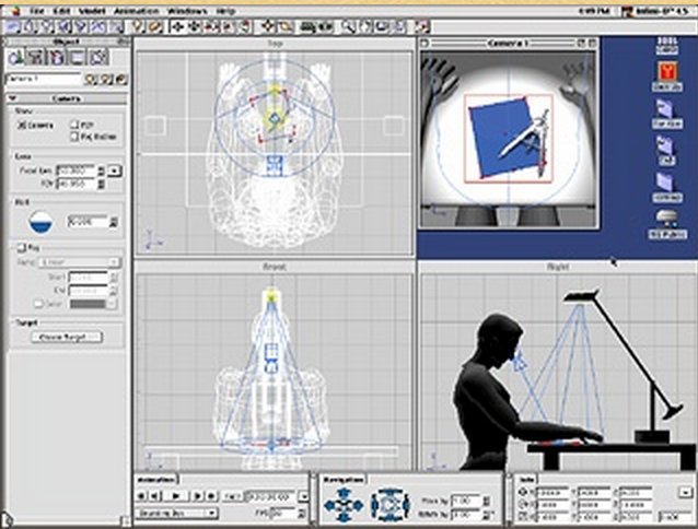 Gavmn's tweet photo. Some fun artifacts of early macOS icon design