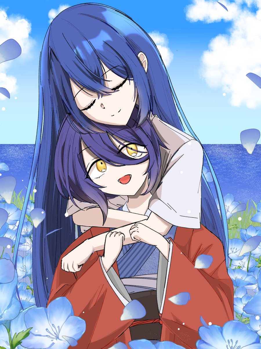 avisalsuki's tweet photo. 汐莉さん🐟️とあざみさん☂️
いつか分かりあえたら…… https://t.co/dbKXTm97rx
