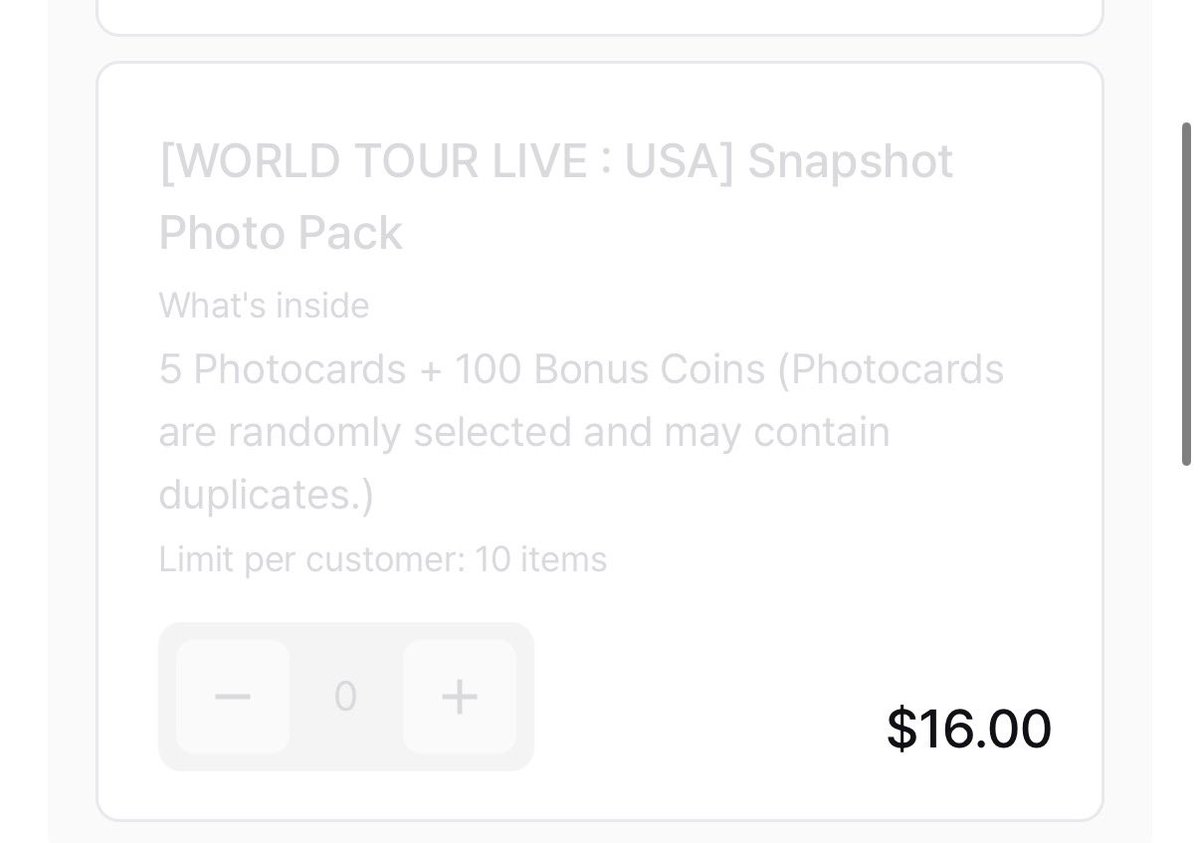Tefy242's tweet photo. 🚨 Important Update Regarding LEZHIN Orders

LEZHIN has posted an official update on their support page confirming that there was an issue affecting some WORLD TOUR LIVE: USA orders. Because of this error, some customers received only 1 photocard instead of the advertised Photocard Pack containing 5 photocards.

The company confirmed that the missing photocards will be shipped automatically, and that the additional shipments will begin during the first week of August.

If you received an incomplete order, I recommend keeping as much evidence as possible.

➡️ Take photos of the package you received.

➡️ Take photos of everything that arrived inside the package.

➡️ Save a screenshot of your order confirmation.

➡️ If you haven’t opened your package yet, it’s also a good idea to record a full unboxing video in case it is requested later.

Regarding possible UPS billing issues, one customer shared the instructions they received on how to request a review of the charges they were billed. I’m sharing that information in case it may be helpful to others. Please read all of the instructions carefully before taking any action. To be completely honest, I’m not very familiar with this process, so I can’t confirm how it works in every situation. I’m simply sharing the information so that those who already have their tracking number can check whether it applies to their case and, if appropriate, begin the claim process.

As for me, I still haven’t received my tracking number, so I sent an email to help@lezhin.com to ask about my order. I haven’t received a reply yet, but as always, I’ll share any updates as soon as I hear back. 💖
____
Thank you all so much for continuing to keep me updated about everything that’s happening. 💖 As I’ve always said, I may not know much about these situations, but thanks to all of you, I’m learning too. Everything you share with me allows me to help other people by passing along the information, so hopefully no one has to sit back without knowing what to do.

Honestly, I haven’t seen many people talking about this situation, so I truly hope the information I’ve been sharing has been helpful. 🥹 Thank you so much to everyone who has taken the time to send me screenshots, emails, updates, and share your experiences. I sincerely appreciate it from the bottom of my heart. 💖
