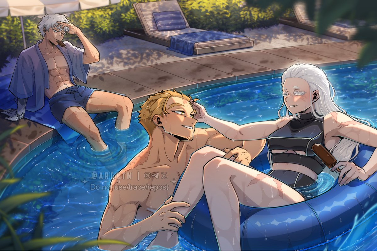 argntm_png's tweet photo. ☀️ | 𝐓𝐨𝐮𝐲𝐚 𝐱 𝐊𝐞𝐢𝐠𝐨 𝐱 𝐌𝐢𝐫𝐚 | ☀️

                      🤍

#bnhaoc #mhaoc #oc #ocxcanon #keigotakami #touyatodoroki #荼毘 #鷹見啓悟 #dabihawks #toukei https://t.co/zZnbm20bWl