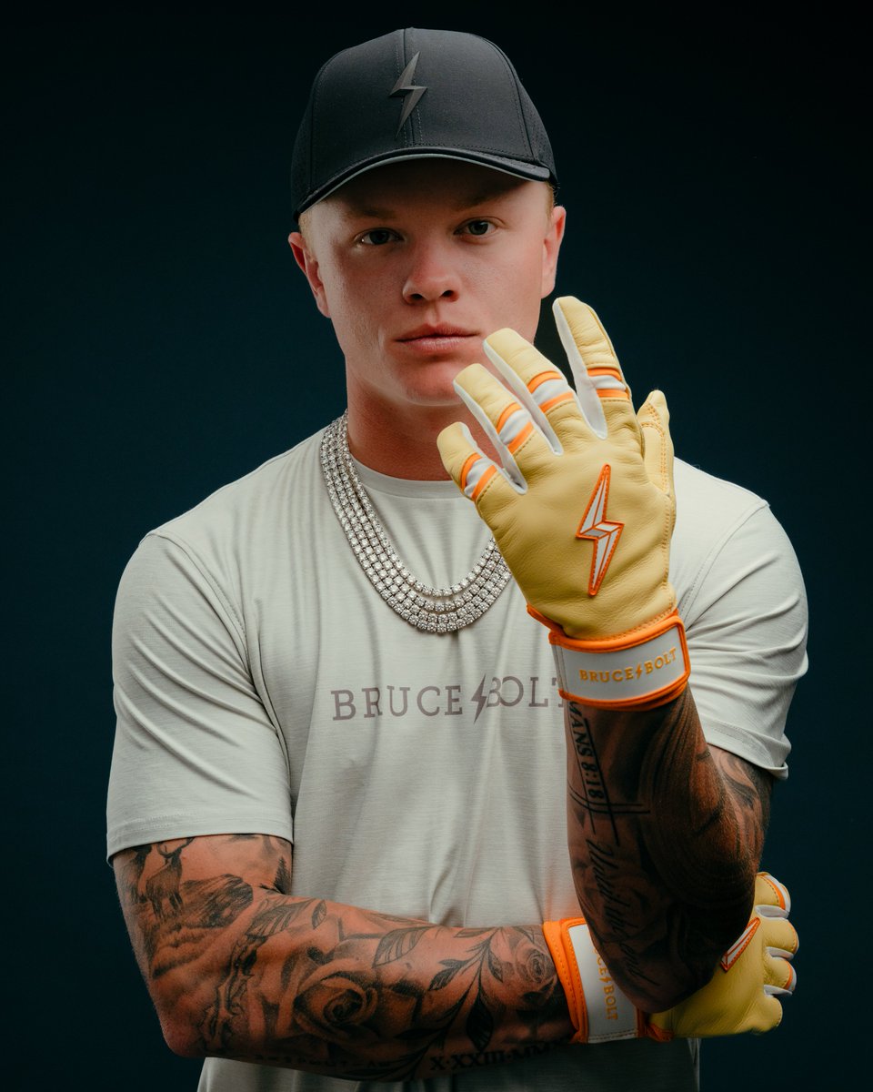 bruceboltus's tweet photo. Happy Max Clark Day to all those who celebrate! 🏟️

Just in time for his major league debut, the newest Max Clark Signature Series drop is available now. ⚡️

https://t.co/MnO3BFfh7A https://t.co/Eo0bu151aj