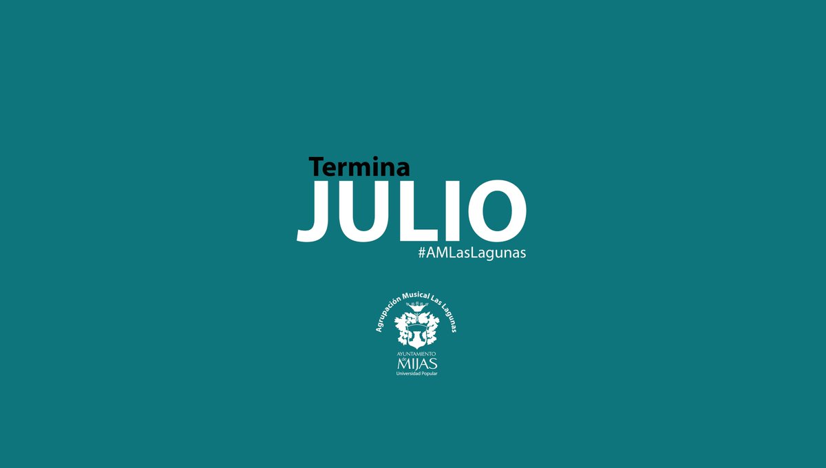 amlaslagunas's tweet photo. #Julio2026 ⏪| El séptimo mes del presente año ha sido muy diferente al que vivimos en 2025.

Fuengirola, La Cala de Mijas y Almáchar han sido los escenarios adonde hemos regresado y donde nuestros músicos han seguido demostrando su buen hacer.

#AMLasLagunas https://t.co/ktiU9egeQI