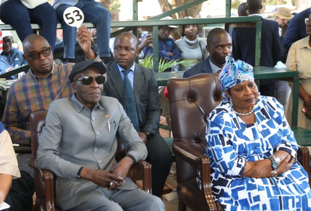 ZimFirstLady's tweet photo. From backyard farming to commercial agriculture, I am encouraging women across Zimbabwe to embrace the vast opportunities available throughout the agricultural value chain.

I was honoured to officiate at the 58th National Breed Sale held at CC Sales in Mt Hampden, where I urged women to build on their achievements and expand their participation in livestock ownership, pedigree breeding, value addition and agribusiness.

These sectors offer pathways for wealth creation, improved livelihoods and national economic development. Through Agric4She, we are empowering women to become producers, entrepreneurs and key players in transforming Zimbabwe’s agricultural landscape while strengthening families and communities.