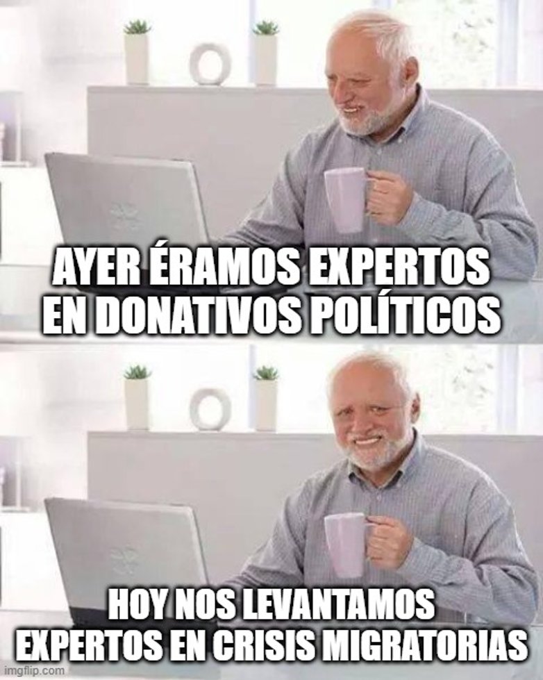 Olafo el Amargado (Oscar L. Fontán) Parody🇻🇦🇵🇷 tweet media
