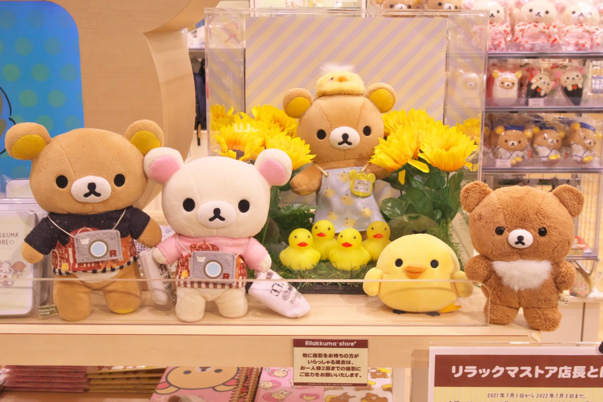 Takatan_zd's tweet photo. みずたま店長…見事に特別出勤のトリを飾りましたね✨
面接やレジ打ちの指導等、立派な店長さんでしたよ
1週間お疲れさまでした
#リラックマストア店長 https://t.co/ZZCDVdTopI