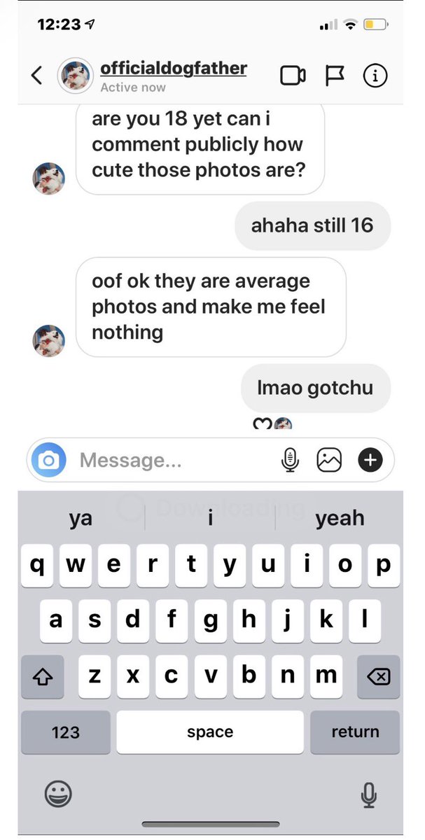 eatintreats's tweet photo. Found one of the screenshots 💀 https://t.co/X51Ypb3FtH