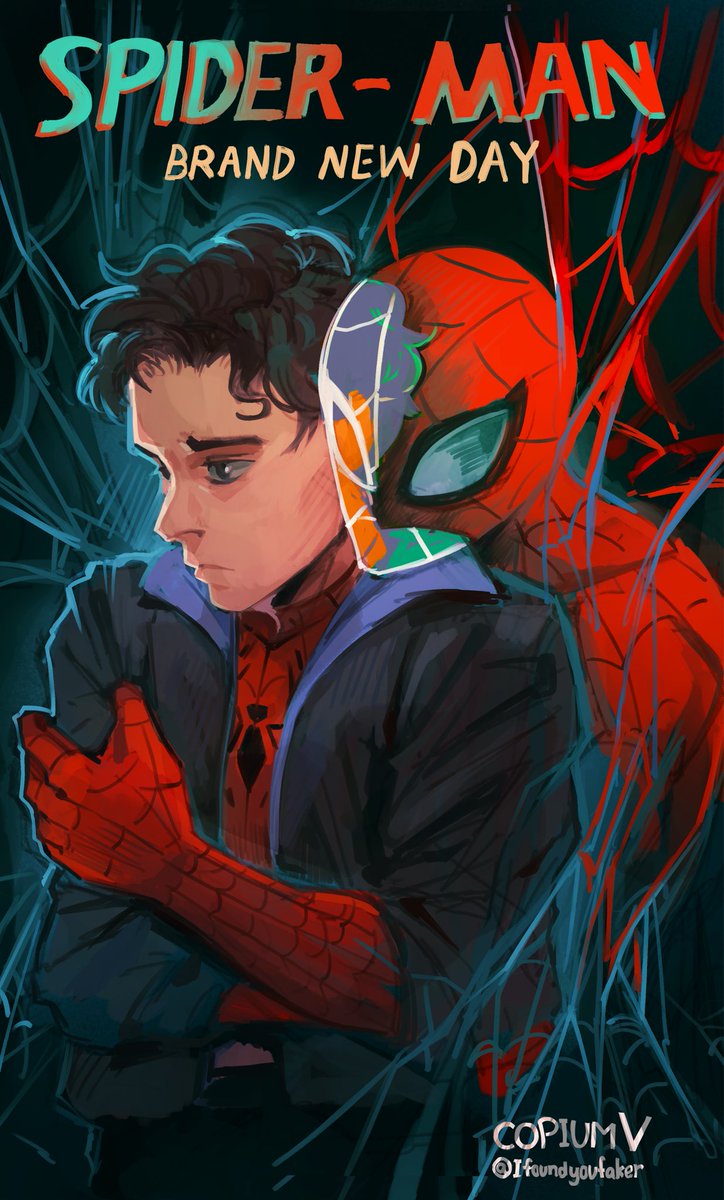 ifoundyoufaker's tweet photo. Happy #spiderman brand new day release https://t.co/NY7tDYkUxw