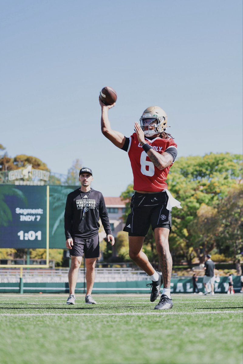 calpolyfootball's tweet photo. First week of fall camp✅

#RideHigh https://t.co/UvhlaCYAyf