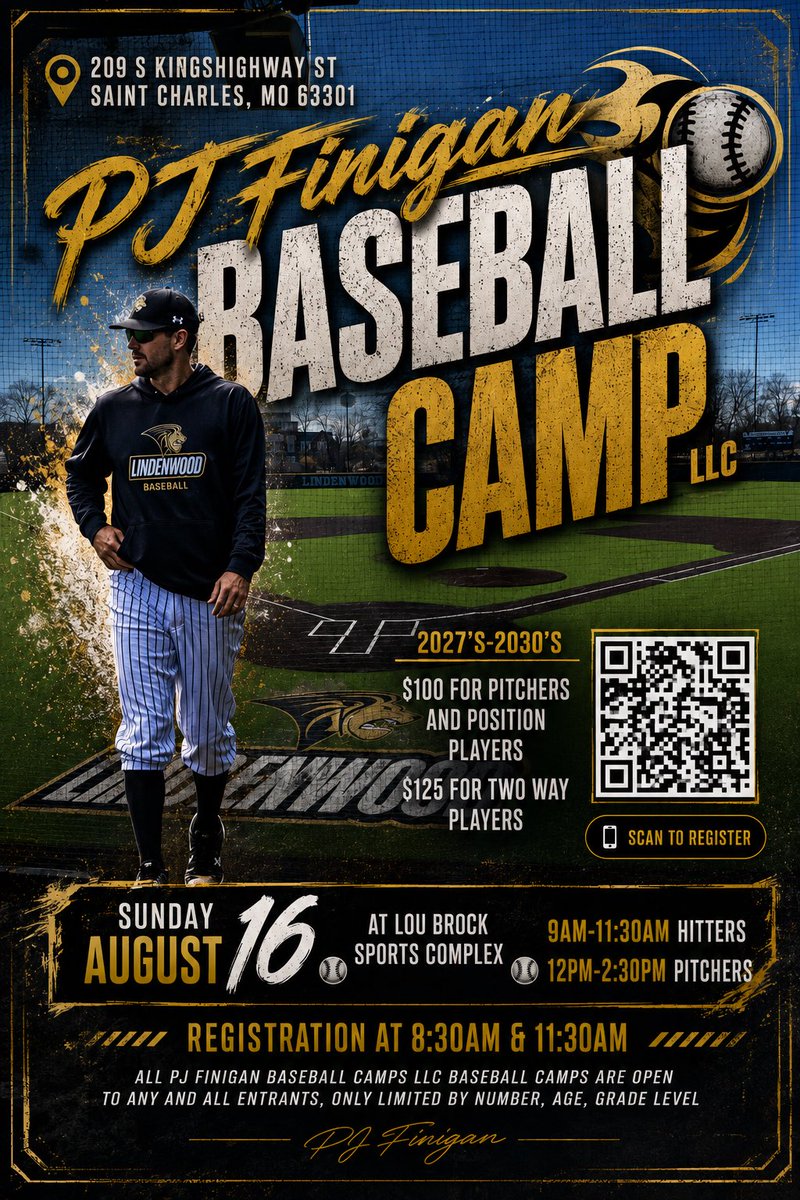 JohnStallcup7's tweet photo. 🚨 High School Showcase Camp 🚨 

We are 16 days away from camp. Great opportunity to get on our campus and in front of our staff. 

Sign up link is attached below: 

https://t.co/HpBQ8Y3bVl https://t.co/EeE99Kg6fC