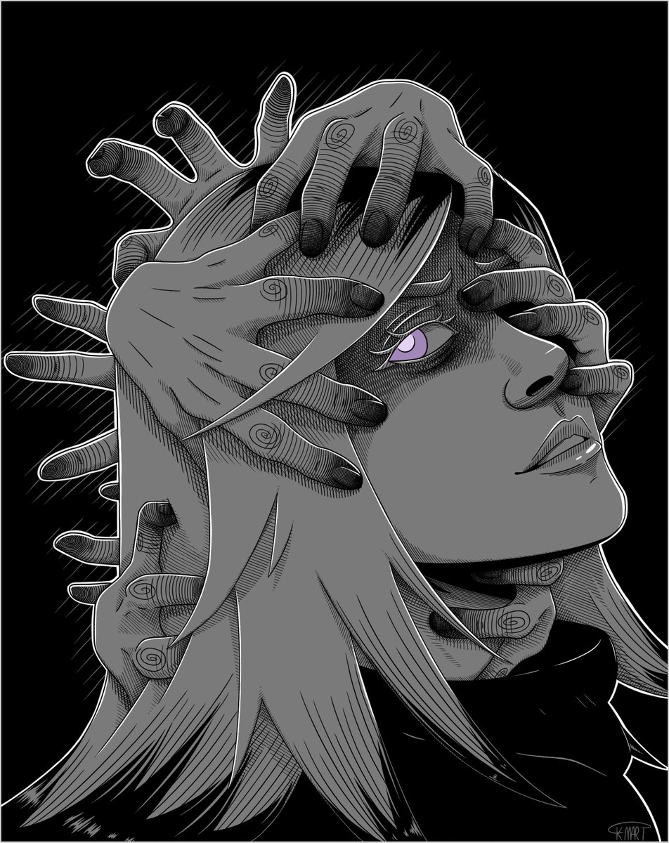 K_Mart_r's tweet photo. Junji Ito inspired tf!ros art. If I can get the motivation this will be the last panel of a 4 panel comic, but i'm eepy :< #theflight #theflightsmp https://t.co/KGSBWMH3fE