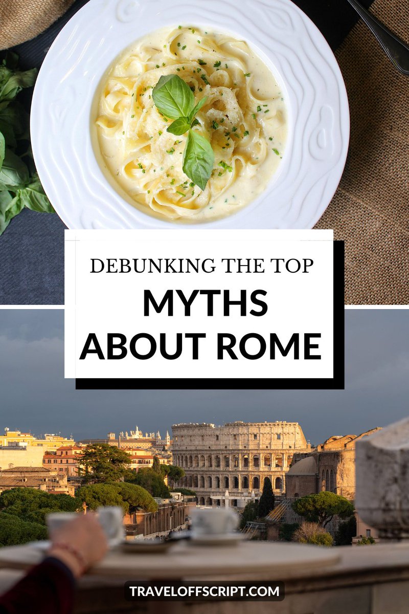 traveloffscript's tweet photo. Can you really not order a cappuccino in Rome after 11 AM? 🇮🇹📷 Plus, debunk other Rome travel myths with me!
https://t.co/qIlfkFvGgm
#RomeTravel #RomeMyths #ItalianCoffee #TravelTips #VisitItaly https://t.co/NC3NoBdZjD