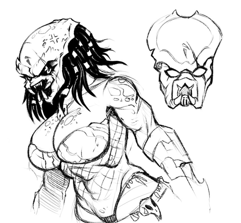 InfectumBuddy's tweet photo. Yautja?? https://t.co/x3MoynnRf5
