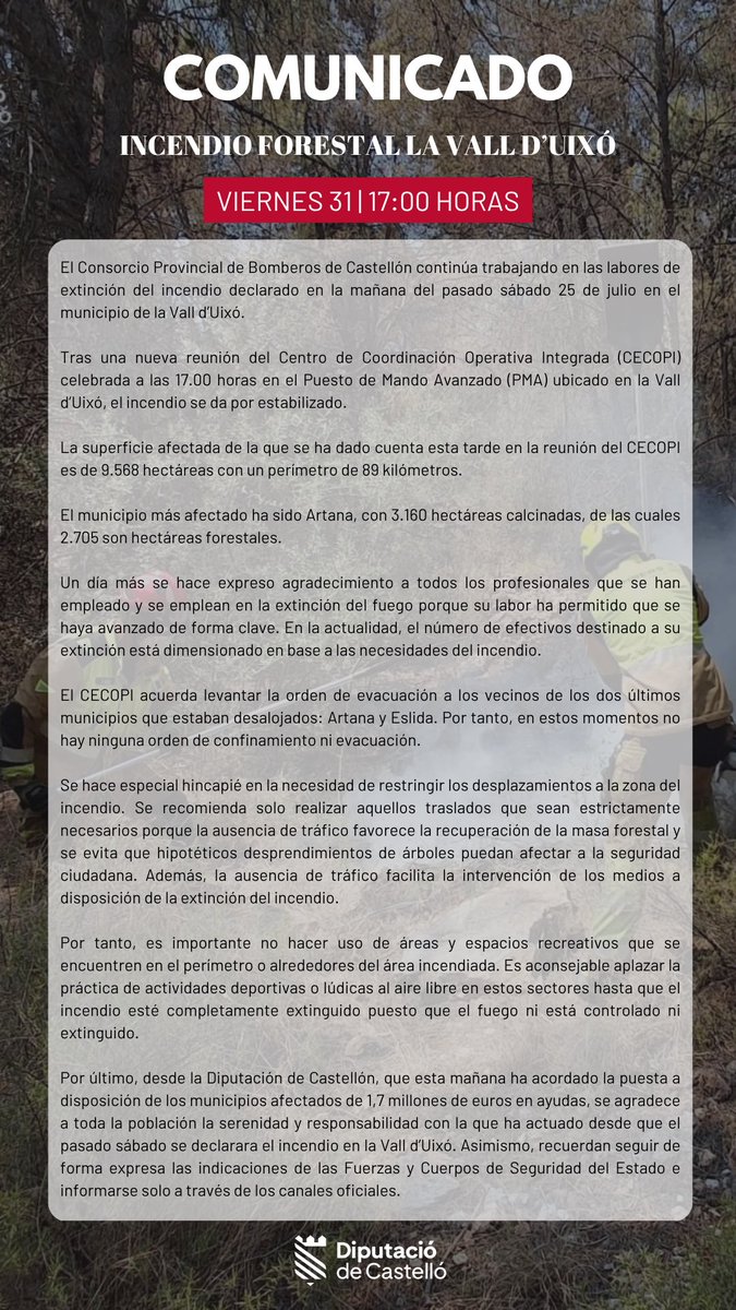 dipcas's tweet photo. 🚨COMUNICADO🚨 https://t.co/kLAU8Ahwxh