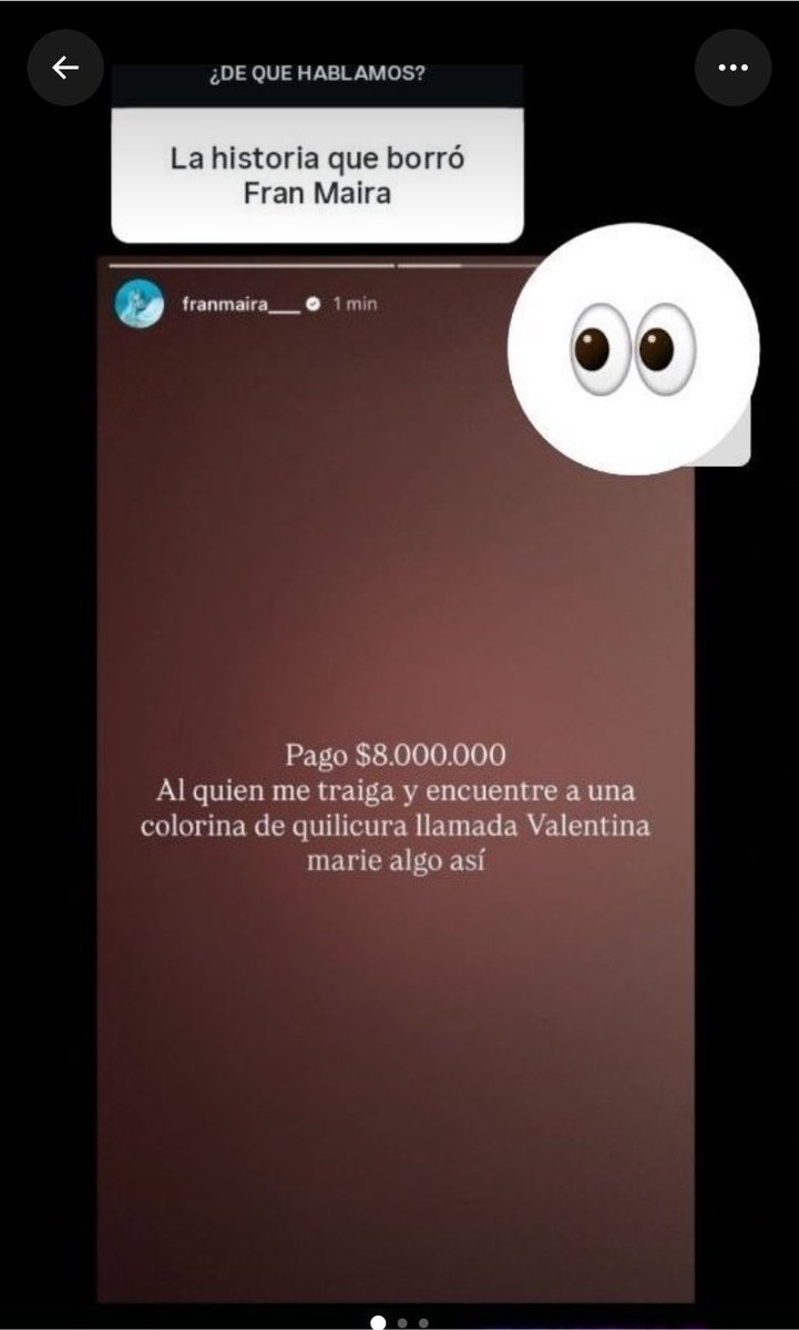 nokturnnaaa's tweet photo. @emilia4557021 callate weona fmsjd la fran maira se las buscó solita, aprte q andaba ofreciendo 8 palos para q le pegaran a otra weona y no fue capaz tampoco de ayudar al penfejo q casi quedó en estado vegetal x su imprudencia https://t.co/Kgz3LH6wVD