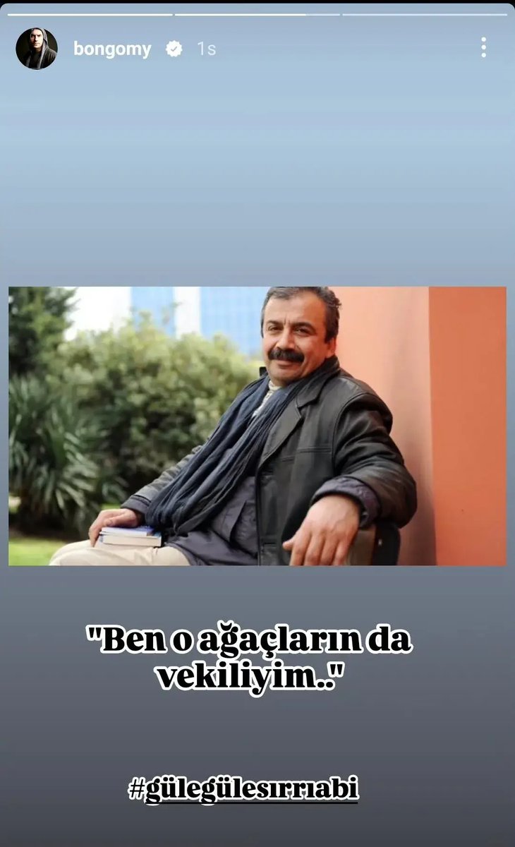 millitavircom's tweet photo. Giray Altınok, İnstagram gönderisinde Sırrı Süreyya Önder'i andığı için arşivimize kaydedilmiştir. Tüm arşiv listesi için https://t.co/G578z1q3R5 https://t.co/QSHrIDqxYP