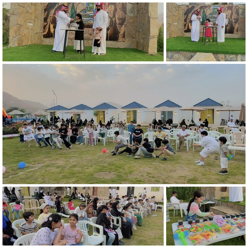 bannihassan's tweet photo. لحظات مليئة بالحماس والفرح 🎉
فعاليات ترفيهية جمعت الأطفال وأسرهم في أجواء نابضة بالحياة، بين المسابقات والأنشطة المتنوعة🎈
هكذا تُصنع الذكريات… وهكذا يزدهر المجتمع بروح المشاركة �

#صيفنا_في_مرافقنا
#بلدية_محافظة_بني_حسن
#أمانة_منطقة_الباحة https://t.co/HxfTjkas7a