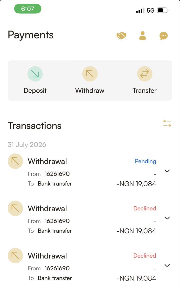 _al1baba's tweet photo. @headway_world Kindly approve my withdrawal so I can go on with my life I won’t use your broker after this ngl https://t.co/tw0RLt4djE