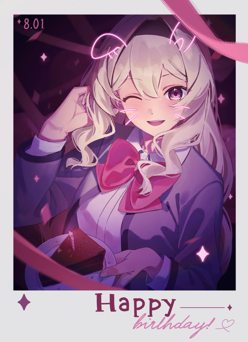 rnzraven's tweet photo. Happy birthday!! 🧡🎉

#西條クロディーヌ誕生祭2026
#西條クロディーヌ生誕祭2026 https://t.co/qVd11pN0ee