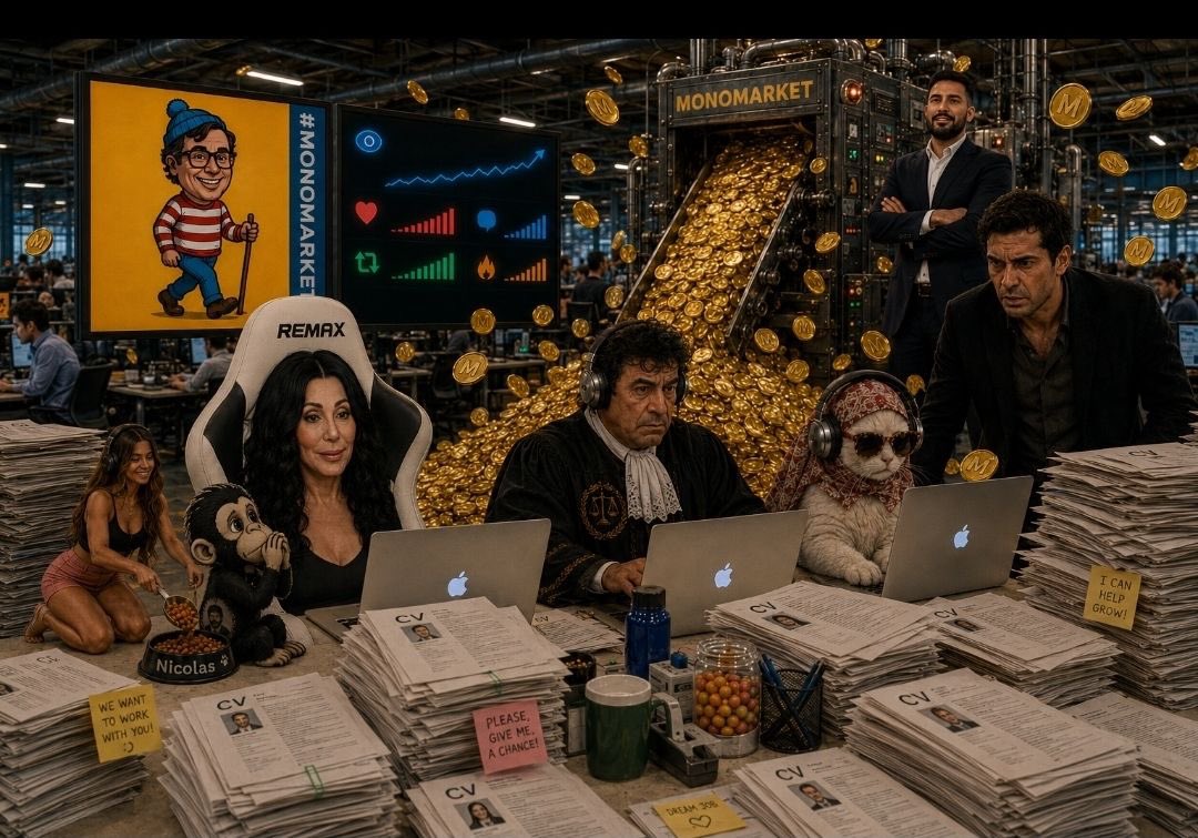 XMonomarket's tweet photo. Atiendo sus múltiples solicitudes, desde el equipo de @XMonomarket estamos analizando sus currículos para hacer parte de este gran proyecto.

¡Pronto tendrán noticias de esta selección!

Continúen con sus predicciones y sigan usando nuestro hashtag #Monomarket.

#Monomarket https://t.co/Qlr2ZEbUNu