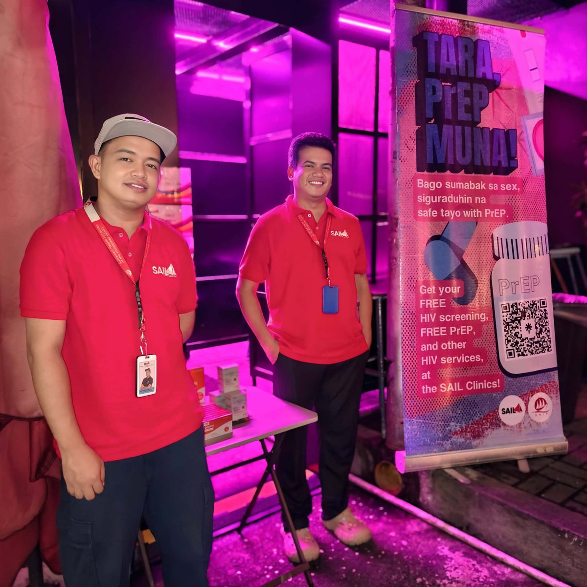 SailClinics's tweet photo. Adieu, July, and hello to #PrEP! 💝

See you here at O Bar tonight with the #SAILClinics for your free HIV screening and free PrEP for your HIV protection. 😉

#TogetherWeSAIL with PrEP at O! ⛵
https://t.co/FE8O0IovBm
https://t.co/xzkaRsIJKq https://t.co/ln9MQg0txh