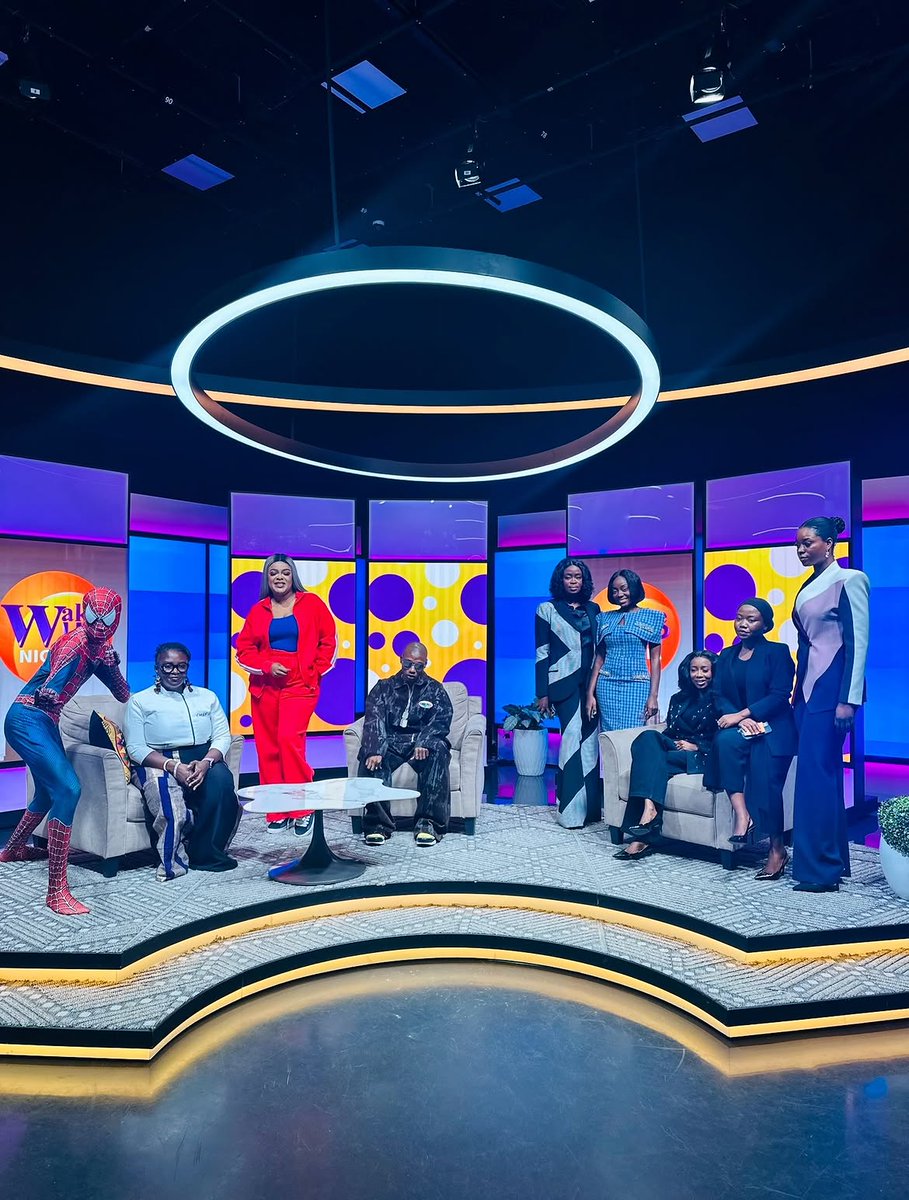 TVCconnect's tweet photo. The Magical Moments on #WakeupNigeriaTVC https://t.co/gjLJFtXUni