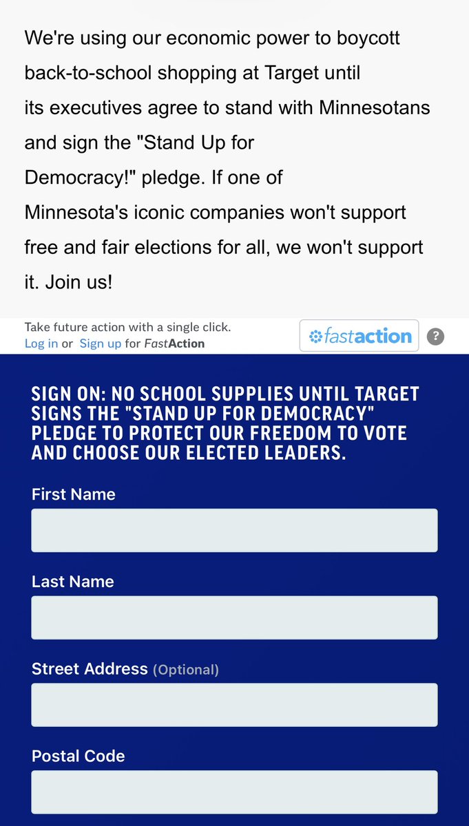 lizcollin's tweet photo. Minnesota’s largest teachers union, Education Minnesota, calls on teachers to boycott back-to-school shopping at Target “as federal attacks on our democracy continue.”

“It’s a laughable lack of common sense joke that continues to make the union look stupid,” one teacher told @AlphaNews.
