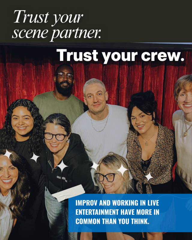 NIVFdotorg's tweet photo. Improv builds more than just laughs—it sharpens communication, adaptability, and collaboration. Huge thanks to the team at Third Coast Comedy Club for sharing your expertise. We can’t wait to partner again! 💙 https://t.co/rKK5Ewj7NC
