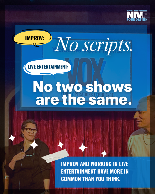 NIVFdotorg's tweet photo. Improv builds more than just laughs—it sharpens communication, adaptability, and collaboration. Huge thanks to the team at Third Coast Comedy Club for sharing your expertise. We can’t wait to partner again! 💙 https://t.co/rKK5Ewj7NC