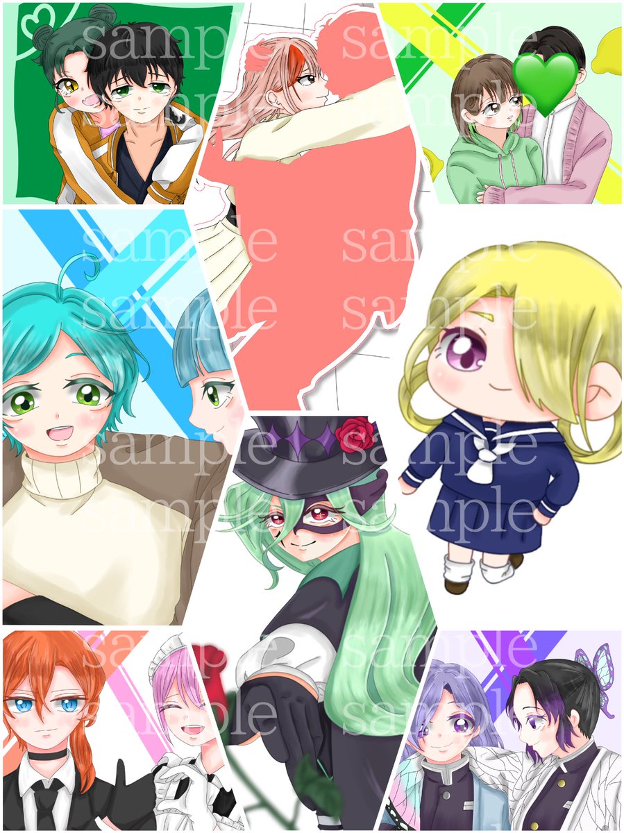 ibdn1n's tweet photo. イラストのご依頼募集します(❁ᴗ͈ˬᴗ͈)

夢絵：800円から
1枚絵：600円から
デフォルメ：300円から https://t.co/pkjQNnrJ1U