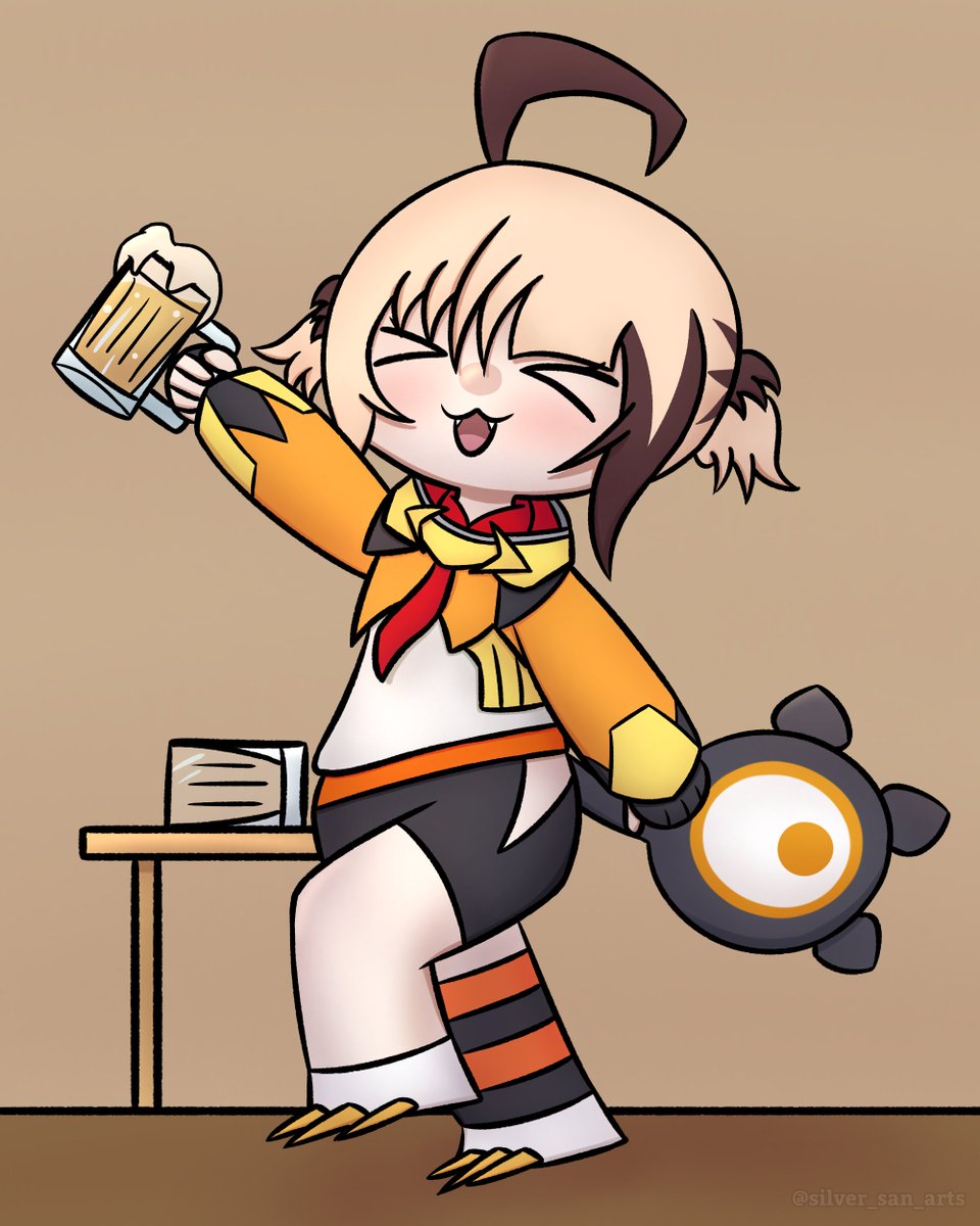 silver_san_arts's tweet photo. Cheers!
#rkggk https://t.co/94AmlFrns8