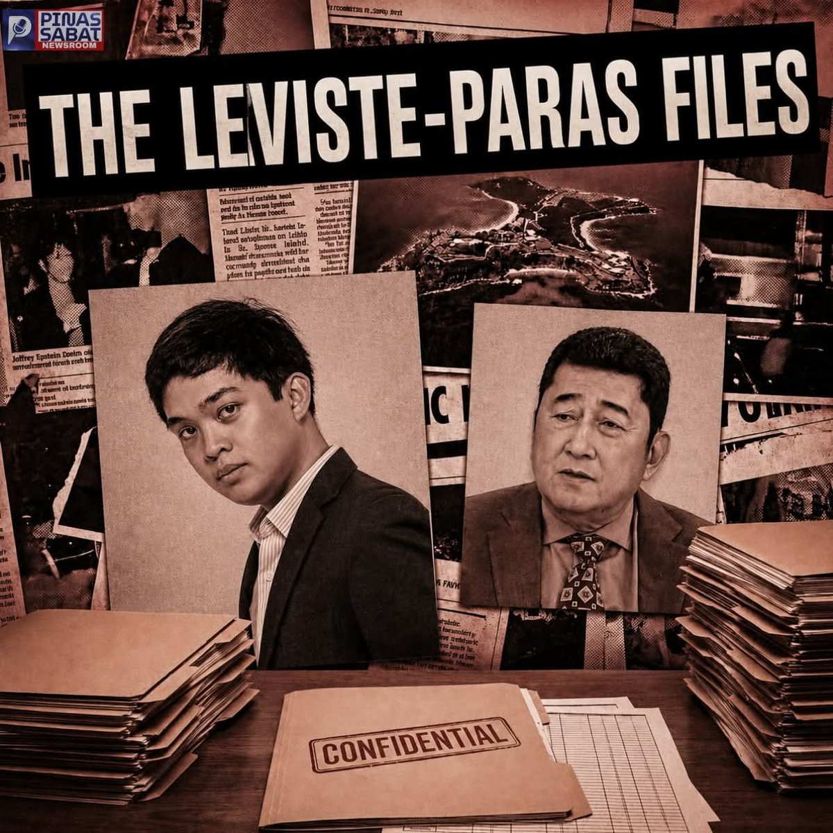 coachjarret's tweet photo. THE LEVISTE-PARAS FILES: ANO ANG NASA LIKOD NG PAMBUBUGAW ISSUE NA ITO?!

Kung may Epstein Files sa ibang bansa, may sarili ring bersyon ang Pilipinas?

#pinassabatwithcoachjarret #pinassabatnewsroom #PhilippinePolitics #PoliticalDemolition #NBIEntrapment #Malacanang #Bistado #TrendingNewsPH #Leviste #LeandroLeviste