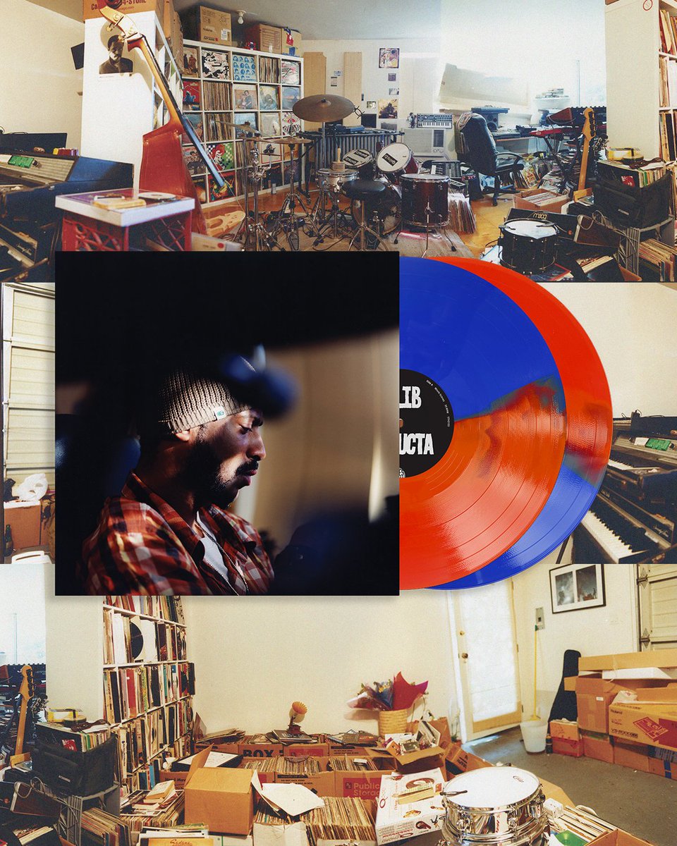 stonesthrow's tweet photo. Often imitated, never duplicated. Pre-order Madlib's Beat Konducta Box Set today.

https://t.co/SEuW0PbyeN https://t.co/bKNXpB30x8