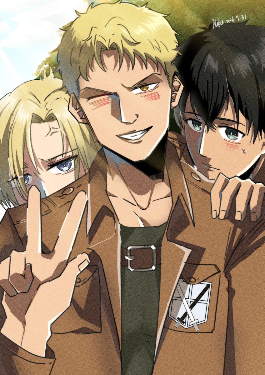 smallfan0622's tweet photo. #ライナー・ブラウン生誕祭2026 https://t.co/5YLUM5z34J